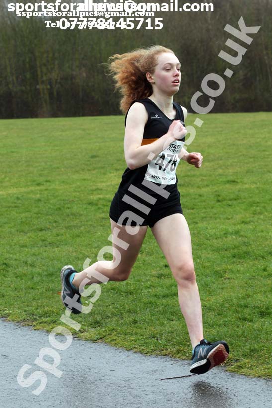 Senior womens and veterans NECAA Road Relays Champs., Hetton Lyons Oark, Hetton-le-Hole. Photo: David T. Hewitson/Sports for All Pics